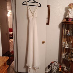 Wedding or prom dress